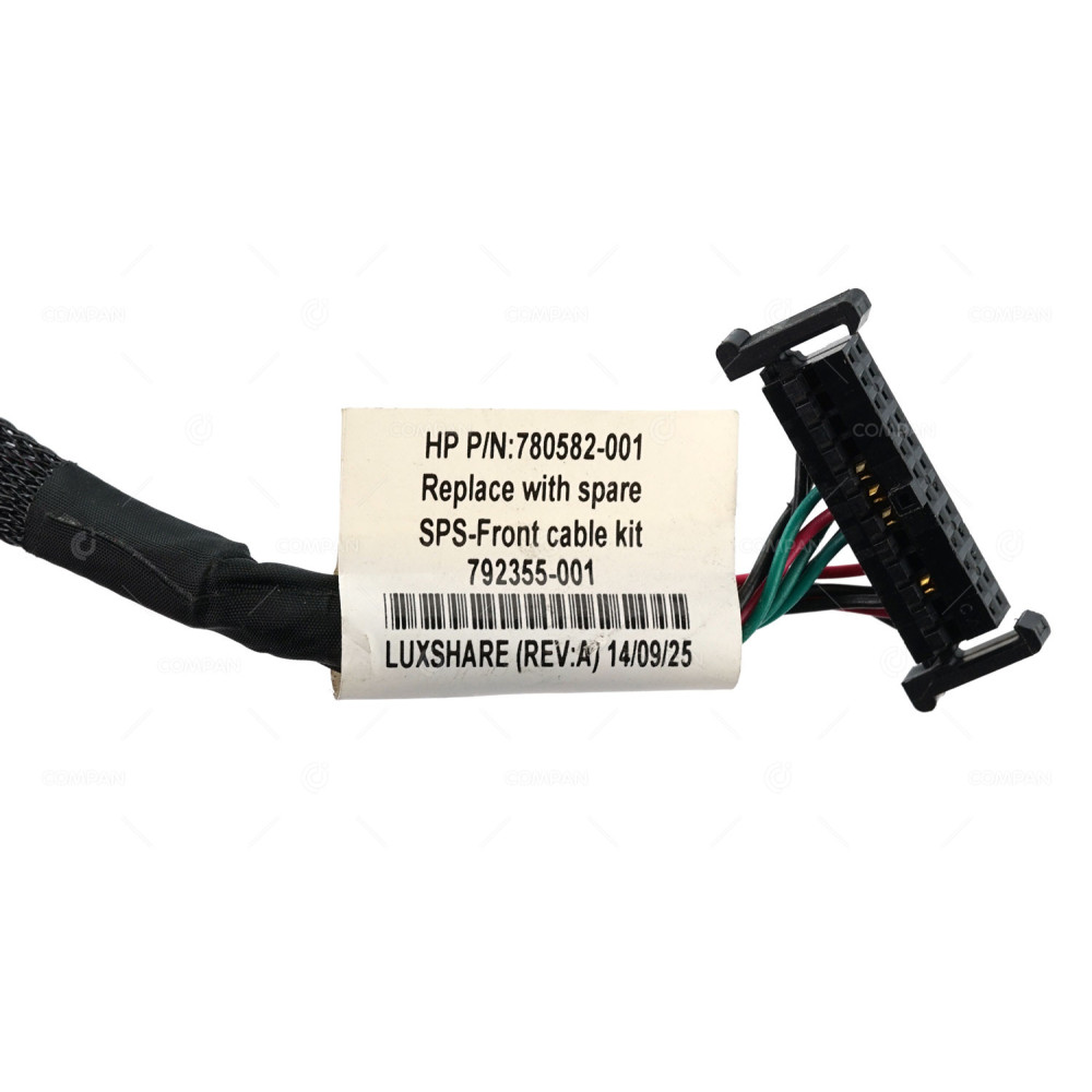 792355-001 HP FRONT USB LED CABLE KIT FOR ML150 G9 780582-001, 780581-001, 792349-001, 780603-001